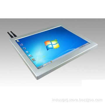 IP65 Fanless Industrial Panel PC Touch Screen 12.1 Inch 1024 * 768